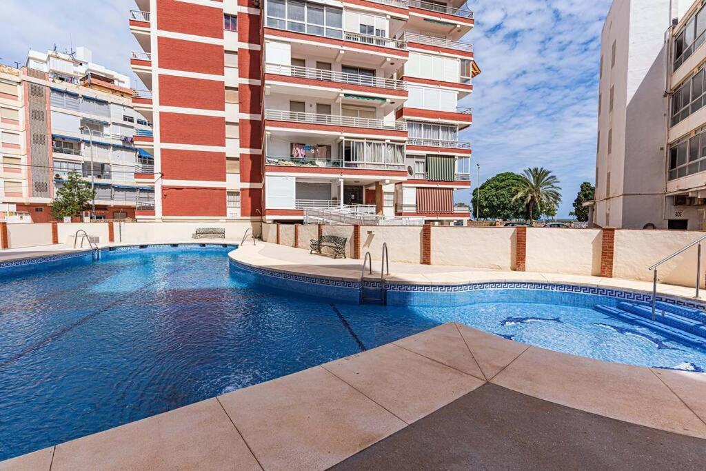 Sea Apartment Torre Del Mar Bagian luar foto