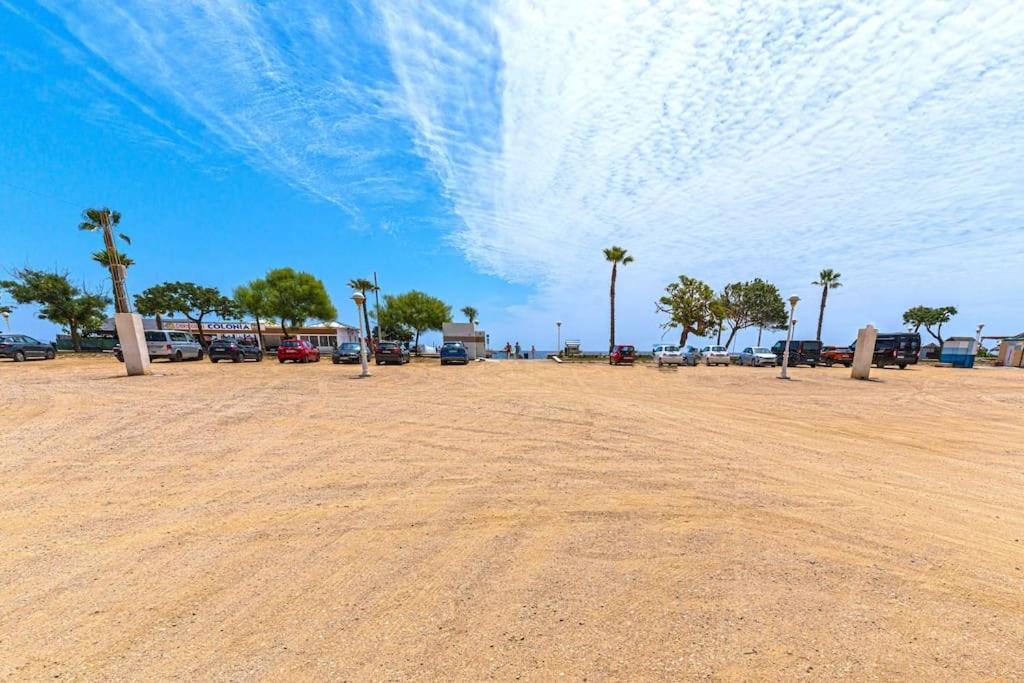 Sea Apartment Torre Del Mar Bagian luar foto